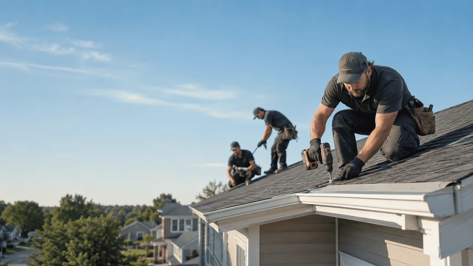 Fascia Repair in Trenton, SC around you